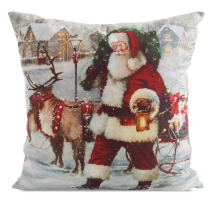 84129 vianocna dekoracna obliecka na vankus xmas203 45x45 cm