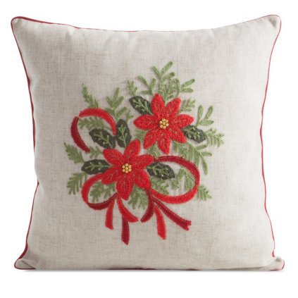 84177 vianocna dekoracna obliecka na vankus xmas217 45x45 cm
