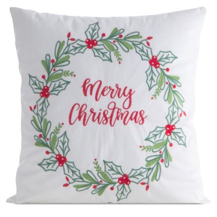 84075 vianocna dekoracna obliecka na vankus xmas221 45x45 cm