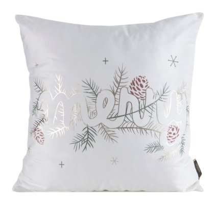 84108 vianocna dekoracna obliecka na vankus xmas234 a 45x45 cm