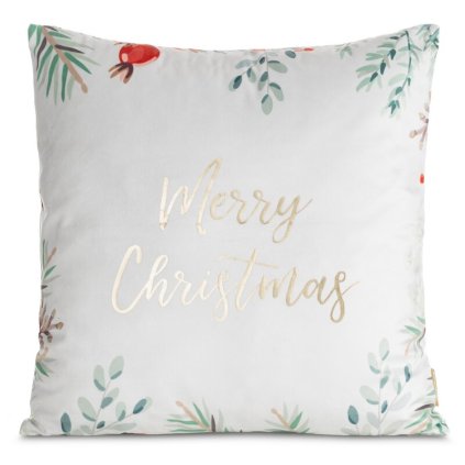 84141 vianocna dekoracna obliecka na vankus xmas235 45x45 cm