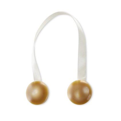 84681 magneticka spona na zavesy m119 bezova kruh