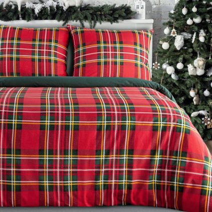 84771 vianocne bavlnene postelne obliecky jenny 140x200 cm 1x70x80 cm
