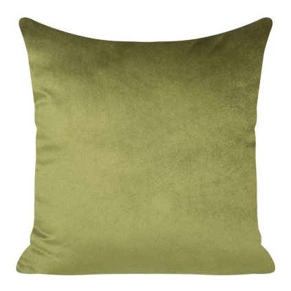 4089 1 olivova dekoracna obliecka na vankus pierre 40x40 cm