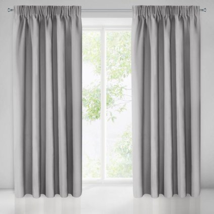 15300 strieborny zatemnovaci zaves na paske blackout 135x270 cm