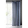 19959 1 tmavomodra zaclona rebecca so strukturou jemneho dazda 140x250 cm