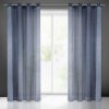 19959 tmavomodra zaclona rebecca so strukturou jemneho dazda 140x250 cm
