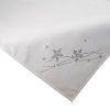 10314 2 vianocny obrus agata s aplikaciou striebornych castic 85 x 85 cm