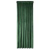 17385 6 zeleny zamatovy zaves rosa 140x270 cm