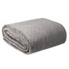 17886 2 makka grafitova deka cindy4 s geometrickym vzorom 170x210 cm