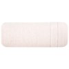 18291 klasicky svetloruzovy uterak damla s jemnym pasom 30x50 cm