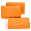 Oranžový rýchloschnúci športový uterák AMY (Rozměr 30 x 30 cm)