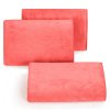 Ružový rýchloschnúci športový uterák AMY (Rozměr 30 x 30 cm)