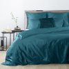 19557 tyrkysove postelne obliecky dina z vysoko kvalitneho bavlneneho satenu 140x200 cm 70x80 cm