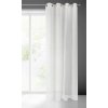 12375 5 biela zaclona na kruzkoch claudia 140x250 cm