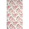 19845 6 biely zatemnovaci zaves na kruzkoch tess s motivom pivonii 140x250 cm