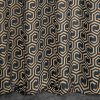 19815 3 grafitovy zaves na kruzkoch juliet s geometrickym motivom 140x250 cm