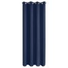 20007 6 zatemnovaci zaves na kruzkoch logan namornickej modrej farby 140 x 270 cm