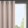 20028 ruzovy zatemnovaci zaves na kruzkoch logan 140 x175 cm