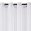 4797 2 biela zaclona na kruzkoch sakali 140x250 cm