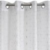 11286 2 biela zaclona na kruzkoch seylan 140x250 cm