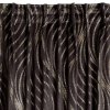 21642 2 cierny zatemnovaci zaves na paske victoria 3 s geometrickym motivom 140x270 cm