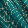 22047 1 tyrkysovy zaves na kruzkoch lili 2 s potlacou 140x250 cm