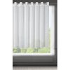 17157 1 biela zaclona sonia so strukturou jemneho dazda 400x145 cm
