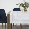 16131 3 biely obrus na stol livia 145x300 cm