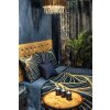 26184 7 namornicky modry prehoz na postel musa2 s potlacou 220x240 cm