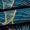 26163 1 namornicky modry prehoz na postel musa3 s potlacou 220x240 cm