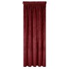 17490 6 bordovy zaves ria so zamatovou strukturou 140x270 cm