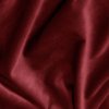 17490 8 bordovy zaves ria so zamatovou strukturou 140x270 cm