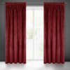 17490 bordovy zaves ria so zamatovou strukturou 140x270 cm
