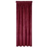 17532 6 bordovy zaves ria so zamatovou strukturou 140x270 cm