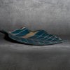 30873 2 dekoracny tanier v tvare listu 41 x 19 x 5 cm