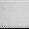 33522 4 biela zaclona clarie s cipkou 150x60 cm