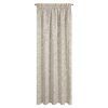 46914 5 bezovy zaves na paske rubi v eko style 140x270 cm