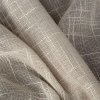 46914 9 bezovy zaves na paske rubi v eko style 140x270 cm