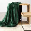 11421 hebka zelena deka cindy2 s 3d efektom 170x210 cm