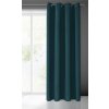 57564 5 petrolejovy zatemnovaci zaves na kruzkoch logan 135x250 cm