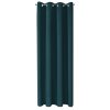 57564 6 petrolejovy zatemnovaci zaves na kruzkoch logan 135x250 cm