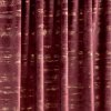 57798 2 cerveny zatemnovaci zaves na paske andrean 135x280 cm