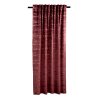 57798 1 cerveny zatemnovaci zaves na paske andrean 135x280 cm