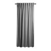57855 1 sivy zaves na paske casual 140x270 cm