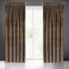 17439 hnedy zatemnovaci zaves na paske villa 140x270 cm