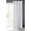 60975 7 biela zaclona na kruzkoch becky 140x250 cm