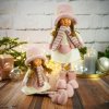 59925 2 vianocna figurka doll 21x13x45 cm