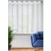 61173 6 biela zaclona na kruzkoch cassie 300x150 cm