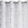 61161 2 biela zaclona na kruzkoch feza s potlacou 140x250 cm